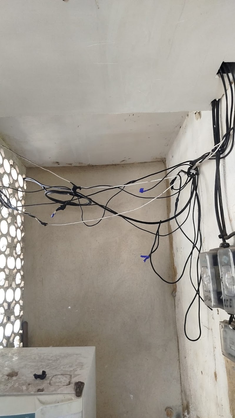 Quadro de medidores organizado em serviço executado pela WG Instalações Elétricas